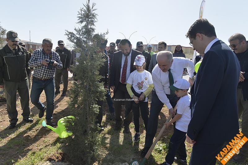 KMÜ'de 3 Bin Fidan Toprakla Buluştu 3