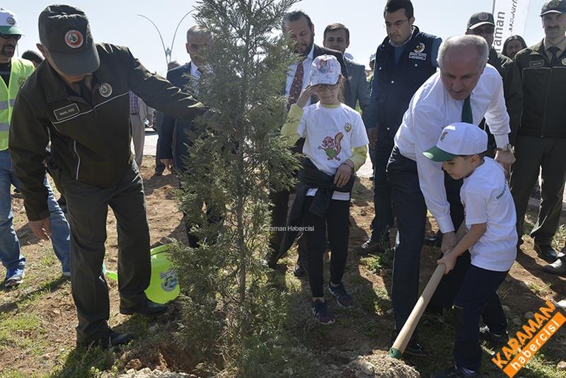 KMÜ'de 3 Bin Fidan Toprakla Buluştu 4