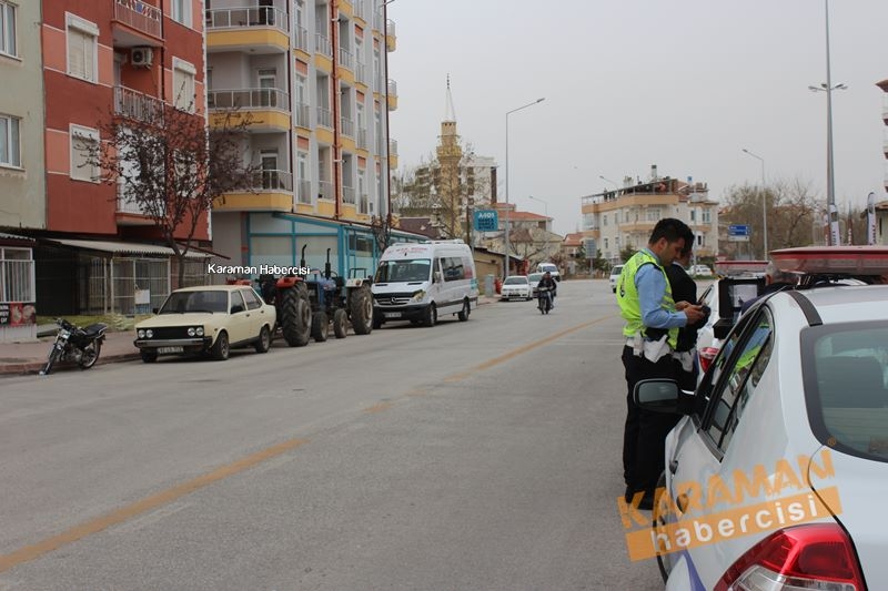 Karaman’da Motosiklet İle Okul Servisi Çarpıştı 5