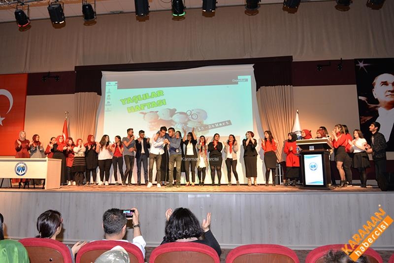 KMÜ'de Yaşlılar Haftası Etkinliği 12