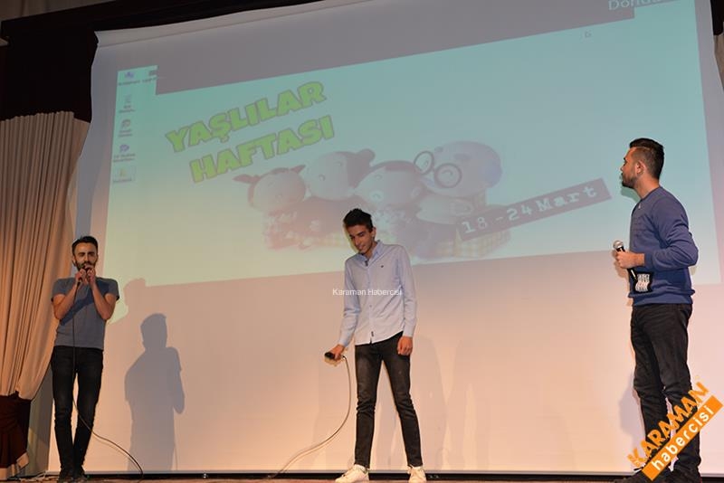 KMÜ'de Yaşlılar Haftası Etkinliği 5