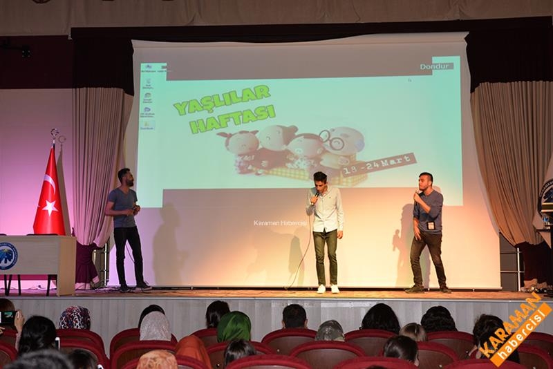 KMÜ'de Yaşlılar Haftası Etkinliği 6