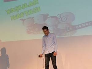 KMÜ'de Yaşlılar Haftası Etkinliği