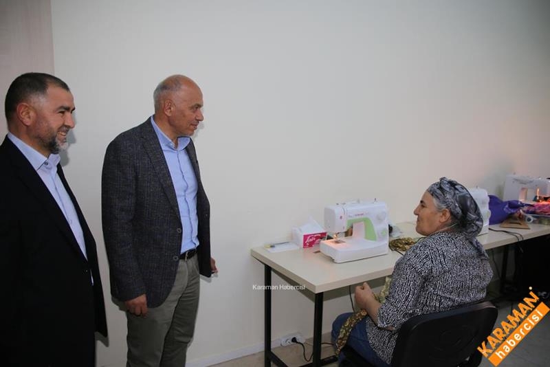 Başkan Çalışkan Osmangazi Hanımlar Lokali'ni Ziyaret Etti 1