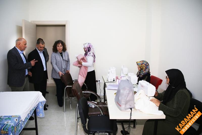 Başkan Çalışkan Osmangazi Hanımlar Lokali'ni Ziyaret Etti 2