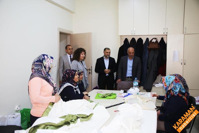 Başkan Çalışkan Osmangazi Hanımlar Lokali'ni Ziyaret Etti 3