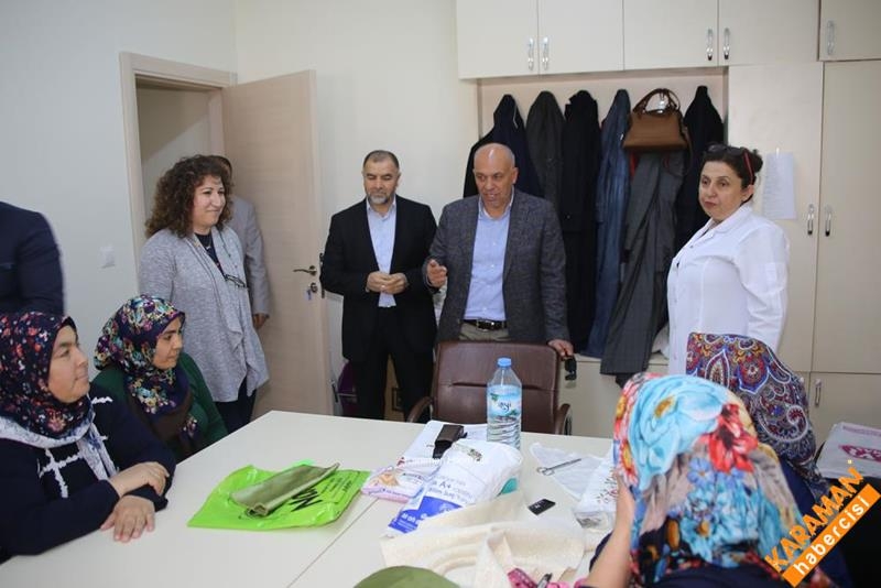 Başkan Çalışkan Osmangazi Hanımlar Lokali'ni Ziyaret Etti 4