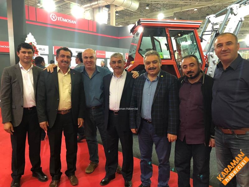 Konya Tarım Fuarına Ziyaret 1