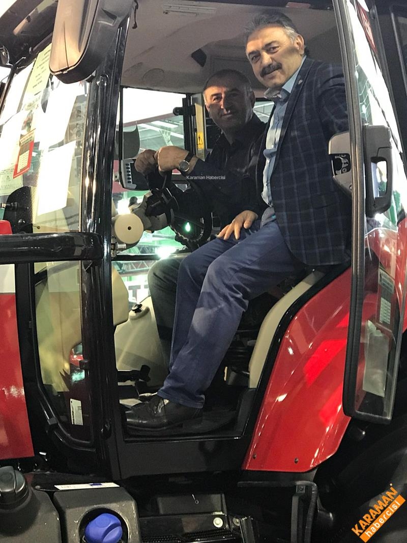 Konya Tarım Fuarına Ziyaret 11