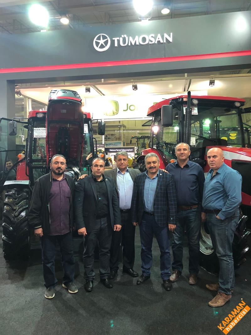 Konya Tarım Fuarına Ziyaret 2