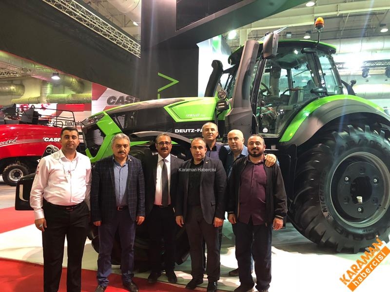 Konya Tarım Fuarına Ziyaret 4