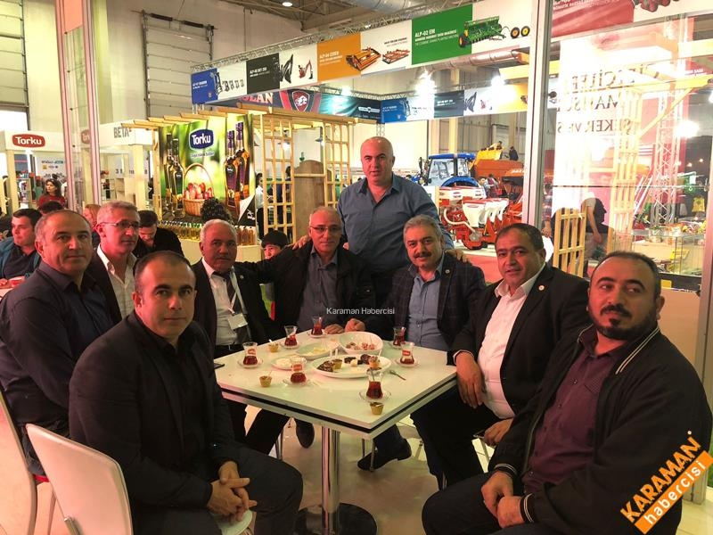 Konya Tarım Fuarına Ziyaret 6