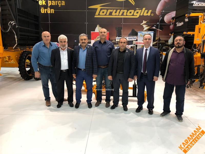 Konya Tarım Fuarına Ziyaret 7