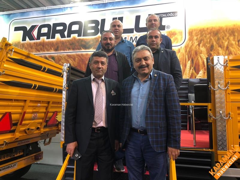 Konya Tarım Fuarına Ziyaret 8