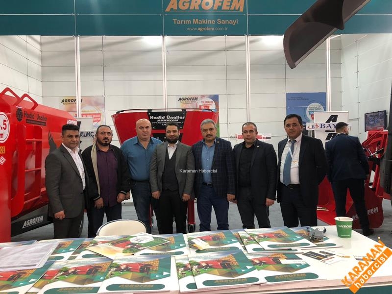 Konya Tarım Fuarına Ziyaret 9