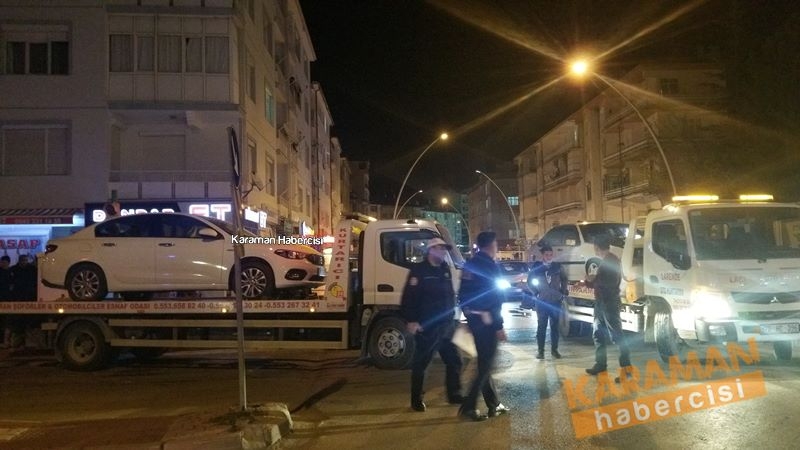 Trafik Magandası Emniyet Otosuna Çarptı 8
