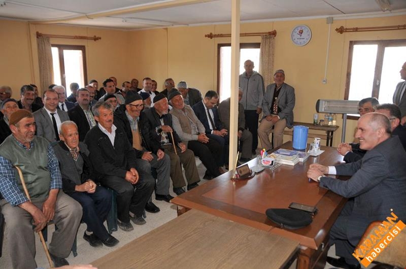 Vali Meral Köy Ziyaretlerini Sürdürüyor 1