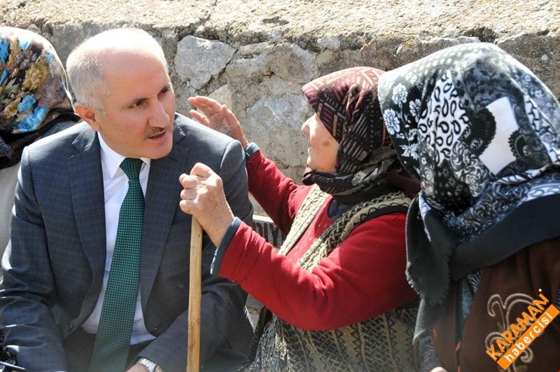 Vali Meral Köy Ziyaretlerini Sürdürüyor 10