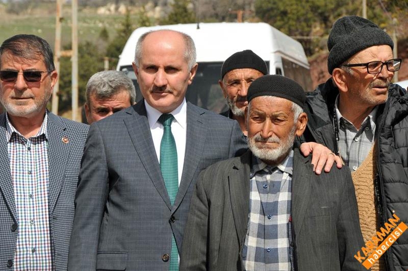 Vali Meral Köy Ziyaretlerini Sürdürüyor 12