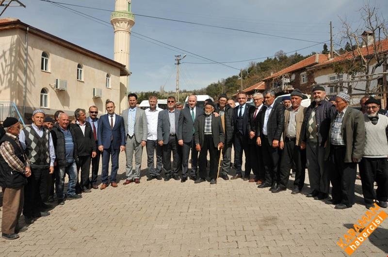 Vali Meral Köy Ziyaretlerini Sürdürüyor 13