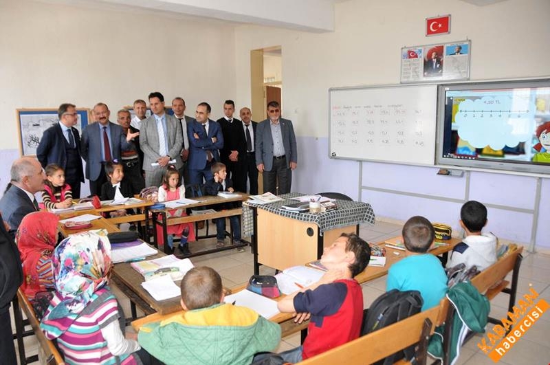 Vali Meral Köy Ziyaretlerini Sürdürüyor 14