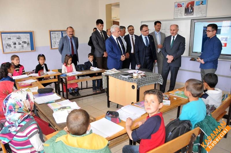 Vali Meral Köy Ziyaretlerini Sürdürüyor 15