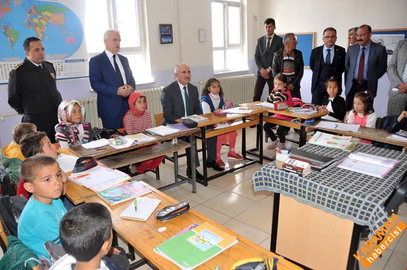 Vali Meral Köy Ziyaretlerini Sürdürüyor 16