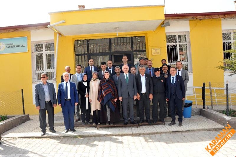 Vali Meral Köy Ziyaretlerini Sürdürüyor 17