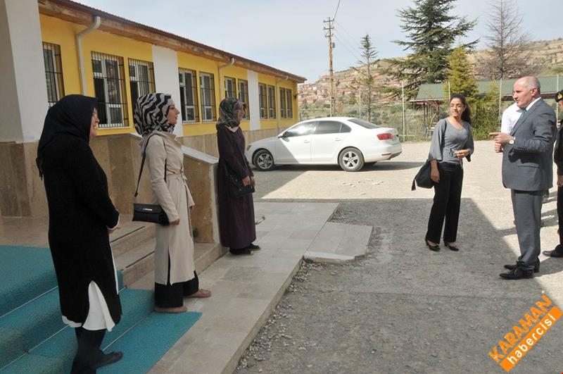 Vali Meral Köy Ziyaretlerini Sürdürüyor 18