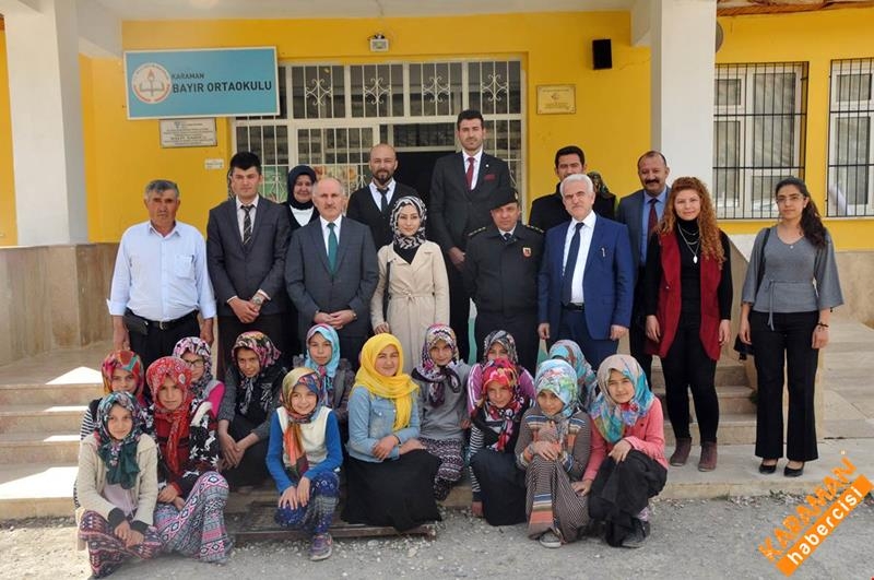 Vali Meral Köy Ziyaretlerini Sürdürüyor 19