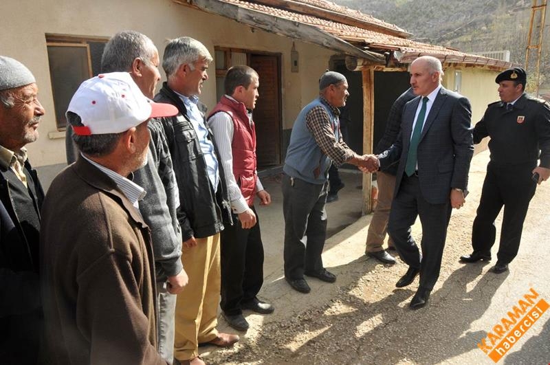 Vali Meral Köy Ziyaretlerini Sürdürüyor 20