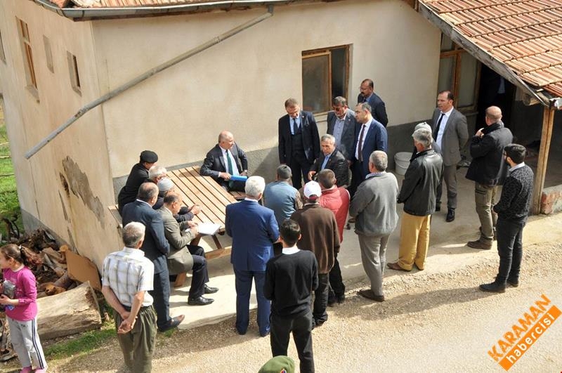 Vali Meral Köy Ziyaretlerini Sürdürüyor 23