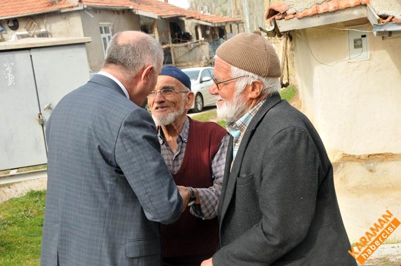 Vali Meral Köy Ziyaretlerini Sürdürüyor 25