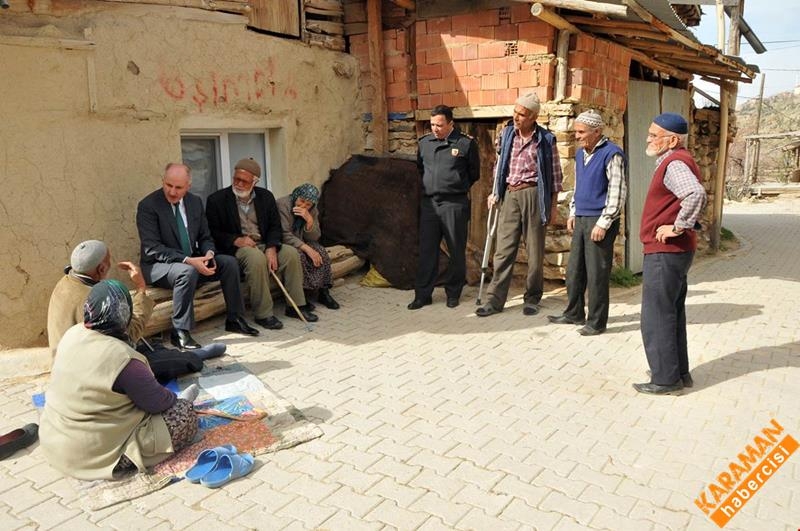 Vali Meral Köy Ziyaretlerini Sürdürüyor 26