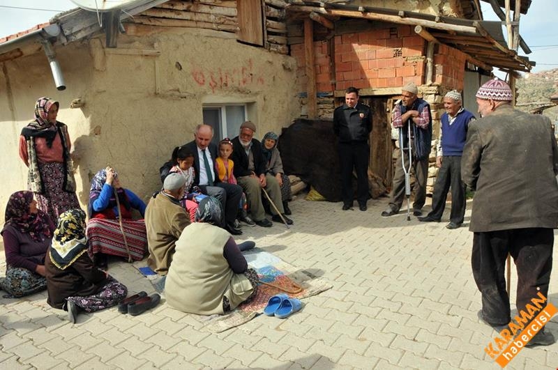 Vali Meral Köy Ziyaretlerini Sürdürüyor 28