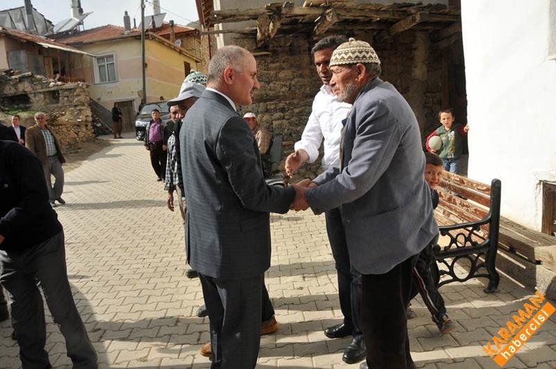 Vali Meral Köy Ziyaretlerini Sürdürüyor 29