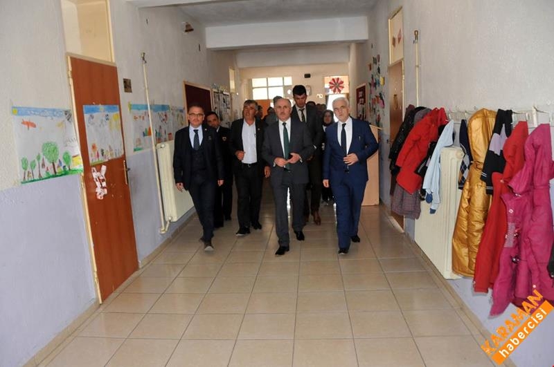 Vali Meral Köy Ziyaretlerini Sürdürüyor 3