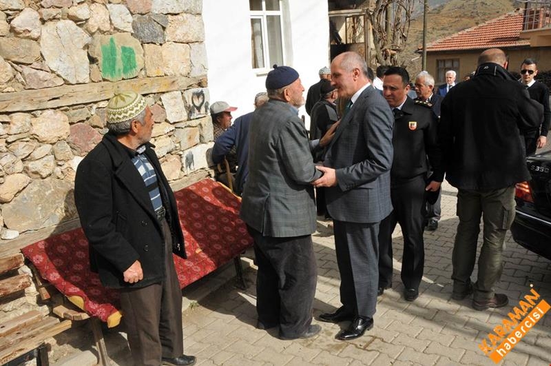 Vali Meral Köy Ziyaretlerini Sürdürüyor 31