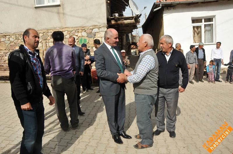 Vali Meral Köy Ziyaretlerini Sürdürüyor 32