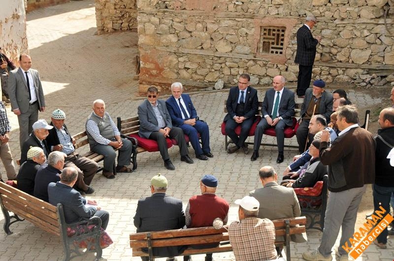 Vali Meral Köy Ziyaretlerini Sürdürüyor 33