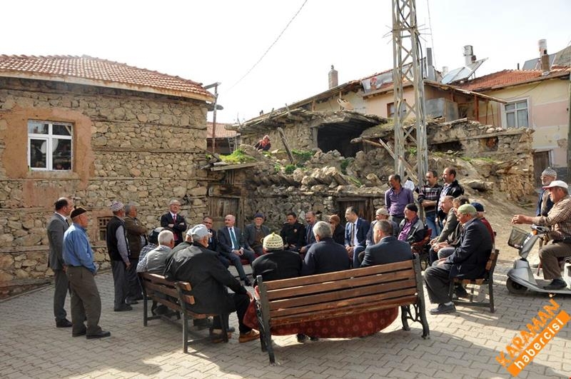 Vali Meral Köy Ziyaretlerini Sürdürüyor 36