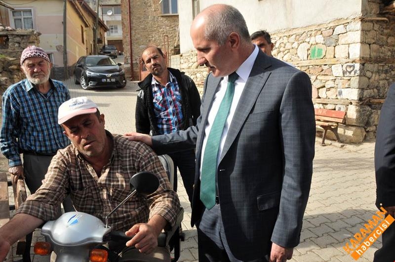 Vali Meral Köy Ziyaretlerini Sürdürüyor 38