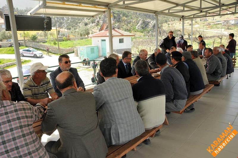 Vali Meral Köy Ziyaretlerini Sürdürüyor 4