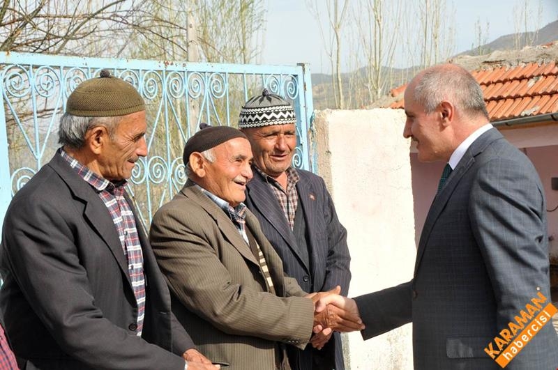 Vali Meral Köy Ziyaretlerini Sürdürüyor 40