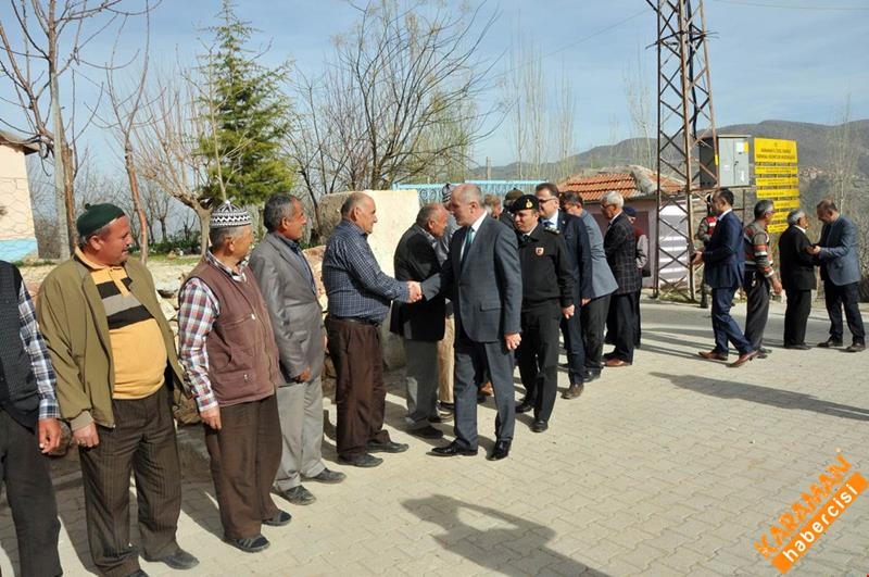 Vali Meral Köy Ziyaretlerini Sürdürüyor 41
