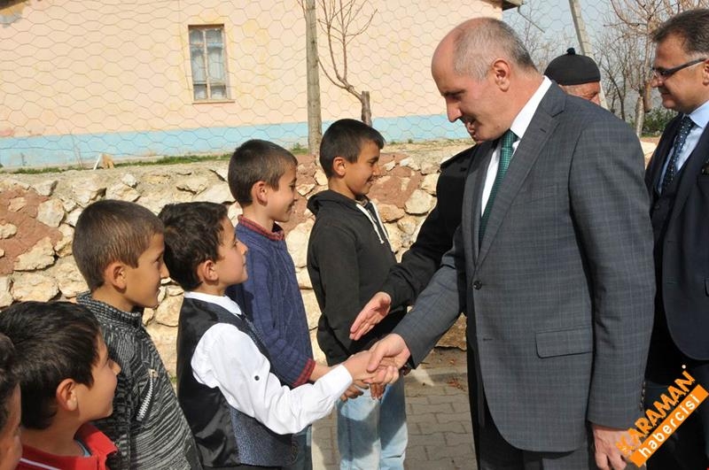 Vali Meral Köy Ziyaretlerini Sürdürüyor 42