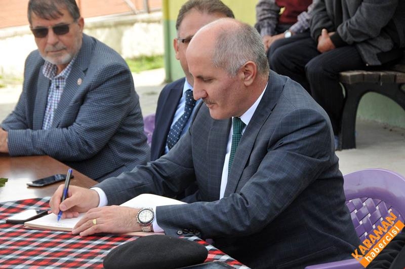 Vali Meral Köy Ziyaretlerini Sürdürüyor 43