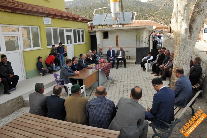 Vali Meral Köy Ziyaretlerini Sürdürüyor 45