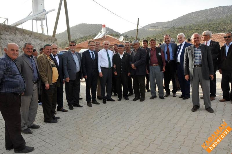 Vali Meral Köy Ziyaretlerini Sürdürüyor 46