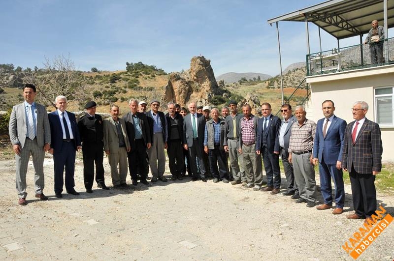 Vali Meral Köy Ziyaretlerini Sürdürüyor 5